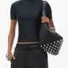 Shorts>alexanderwang.t Prestyled Bike Short Sweatshort