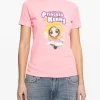 T-shirts | T-shirts>VETEMENTS Princess Kenny Fitted T-shirt