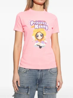 T-shirts | T-shirts>VETEMENTS Princess Kenny Fitted T-shirt