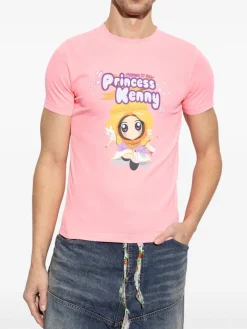T-shirts | T-shirts>VETEMENTS Princess Kenny Fitted T-shirt