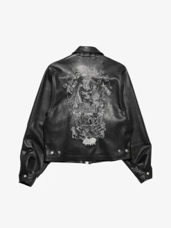 Jackets & Coats>ENFANTS RICHES DEPRIMES Principe De L'amour Western Jacket