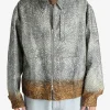 Jackets & Coats>DRIES VAN NOTEN Printed Cotton Jacket