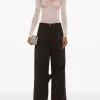 Tops>JEAN PAUL GAULTIER Printed "Le Classique" Mesh Top