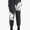 Pants>UNDERCOVER Printed Linen Trouser
