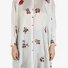 Shirts>PERO Printed Long Shirt