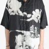 Shirts>UNDERCOVER Printed Shirt
