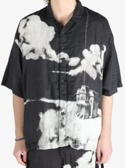 Shirts>UNDERCOVER Printed Shirt