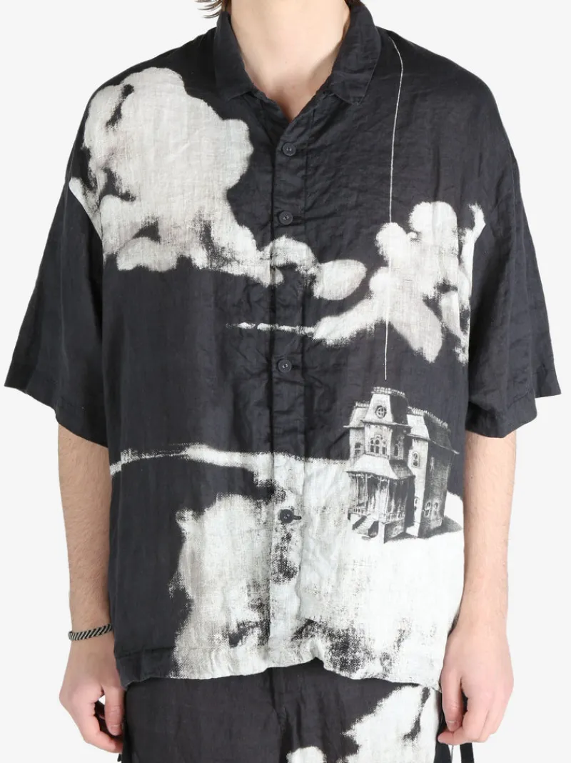 Shirts>UNDERCOVER Printed Shirt