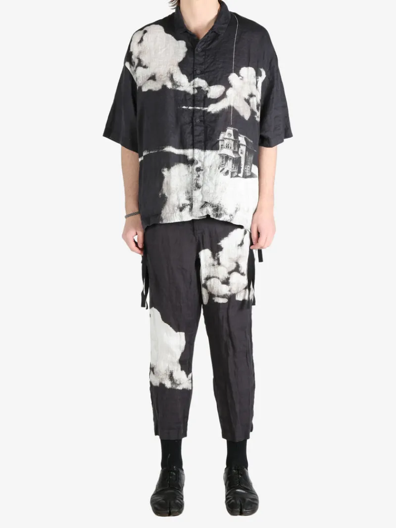 Shirts>UNDERCOVER Printed Shirt