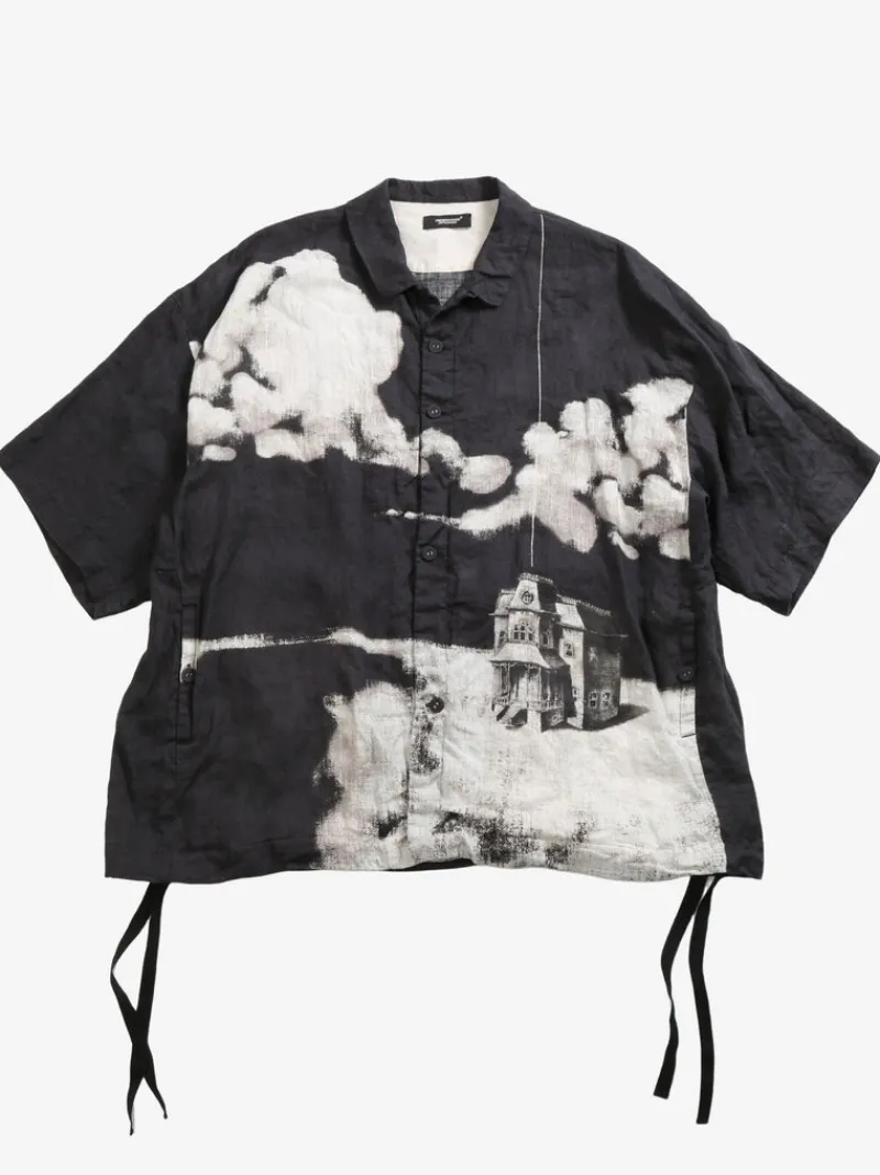 Shirts>UNDERCOVER Printed Shirt