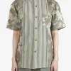 Shirts | Shirts>COMMUNS Printed Short Sleeve Shirt