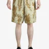 Shorts>DRIES VAN NOTEN Printed Shorts