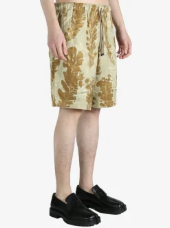 Shorts>DRIES VAN NOTEN Printed Shorts