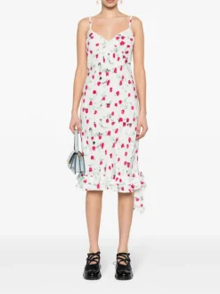Dresses>MARNI Printed Slip Dress