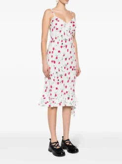 Dresses>MARNI Printed Slip Dress