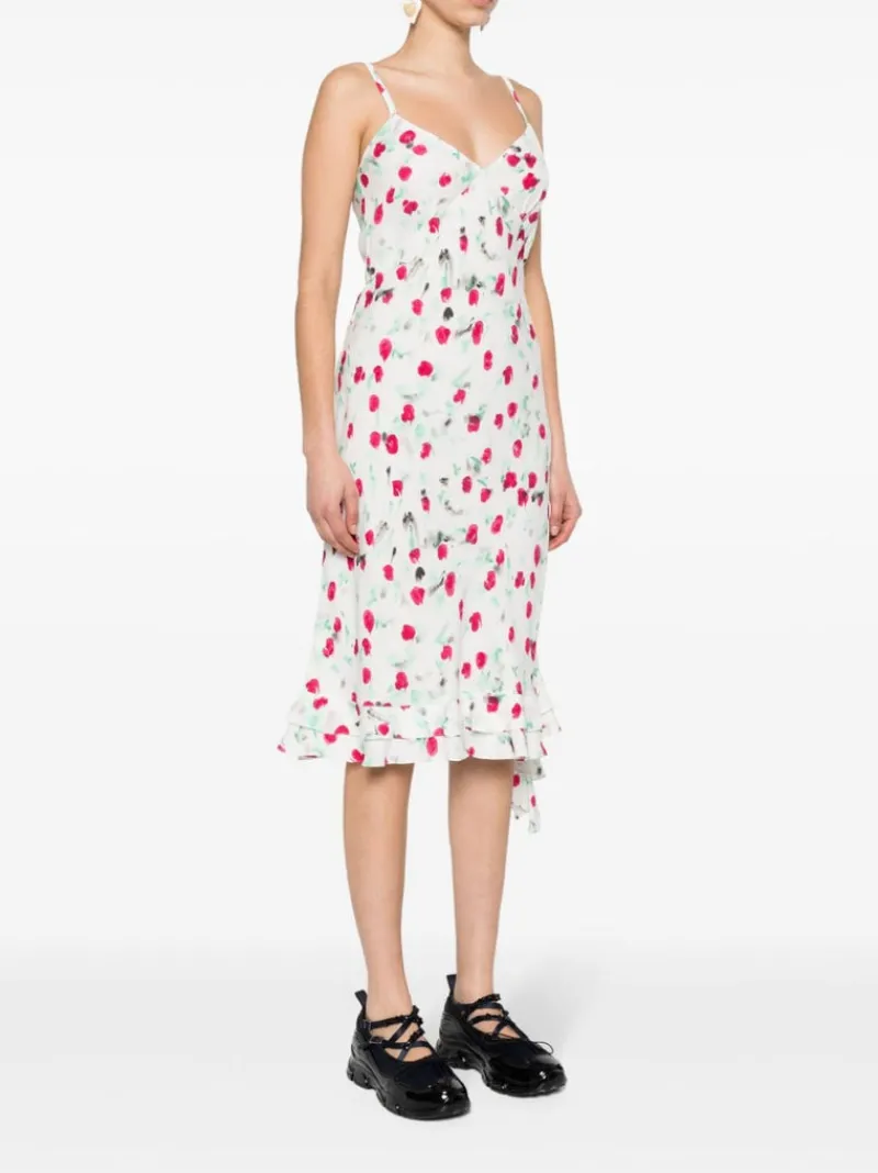 Dresses>MARNI Printed Slip Dress