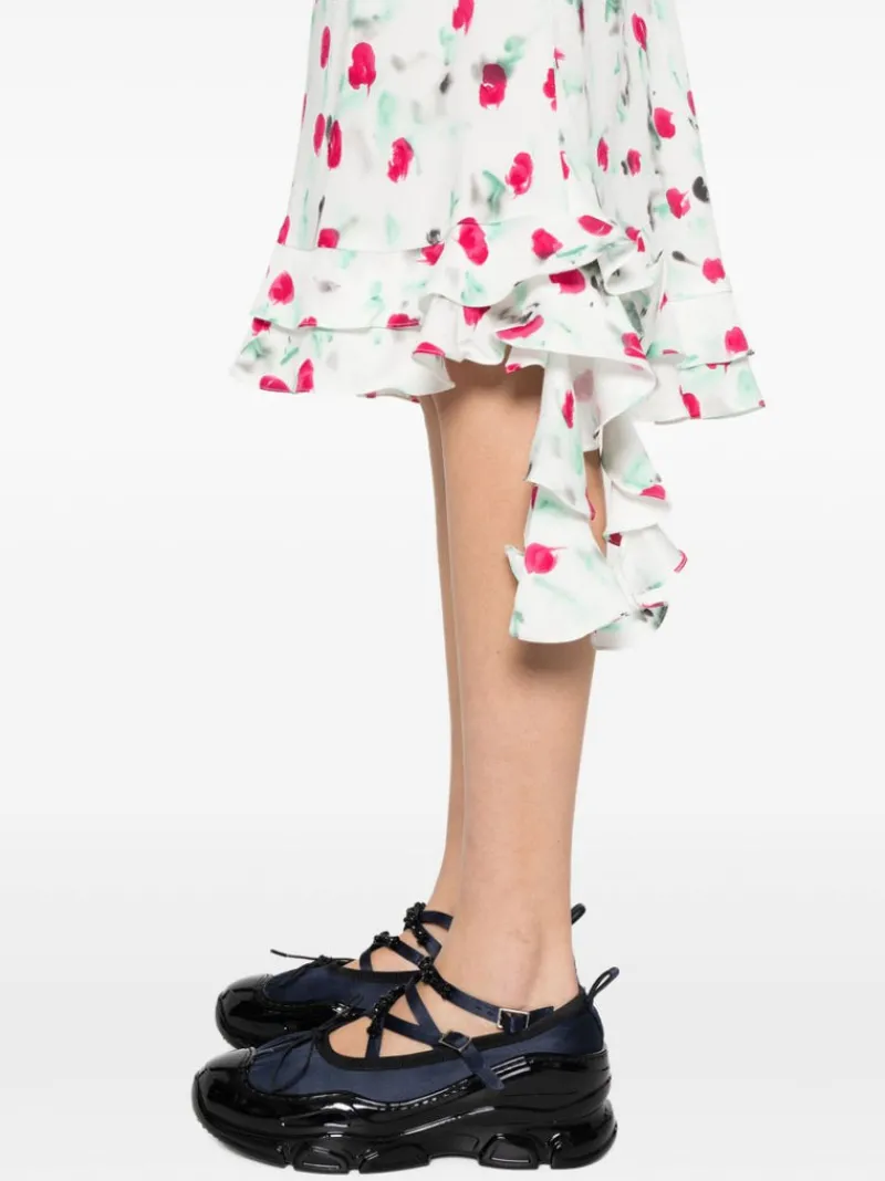 Dresses>MARNI Printed Slip Dress