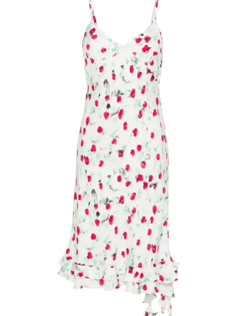 Dresses>MARNI Printed Slip Dress