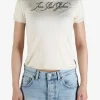 T-shirts>JEAN PAUL GAULTIER Printed "Tattoo" Thin Jersey Baby-Tee