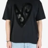 T-shirts>ACNE STUDIOS Printed T-Shirt