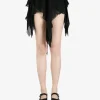 Skirts>ANN DEMEULEMEESTER Prisca Multilayer Mini Skirt