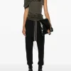 Pants>RICK OWENS DRKSHDW Prisoner Drawstring Pants