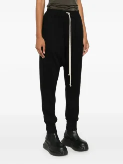 Pants>RICK OWENS DRKSHDW Prisoner Drawstring Pants
