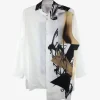 Shirts>YOHJI YAMAMOTO POUR HOMME PT Unbalanced Collar Blouse