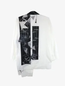 Shirts>YOHJI YAMAMOTO POUR HOMME PT Unbalanced Collar Blouse