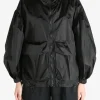 Jackets & Coats>SIMONE ROCHA Puff Sleeve Drawstring Jacket