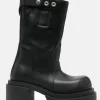 Boots>RICK OWENS Pull On Bogun Boot