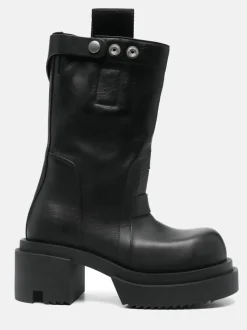 Boots>RICK OWENS Pull On Bogun Boot
