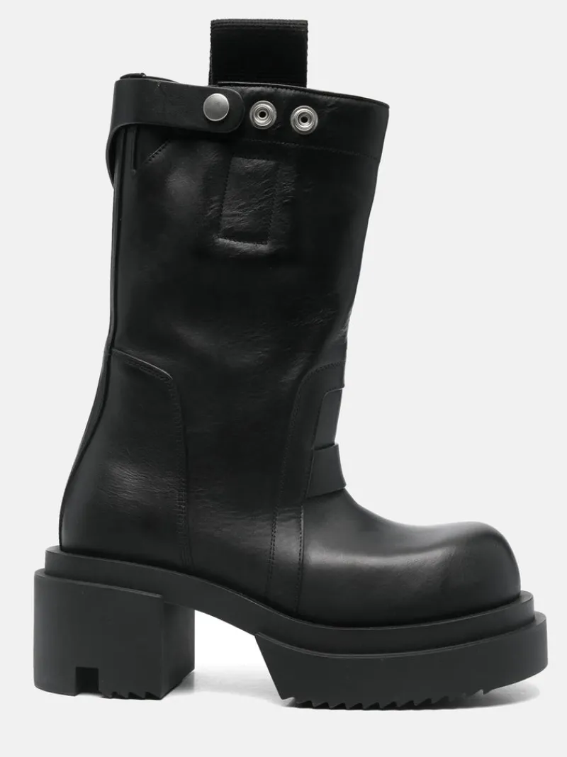 Boots>RICK OWENS Pull On Bogun Boot