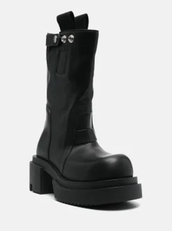 Boots>RICK OWENS Pull On Bogun Boot