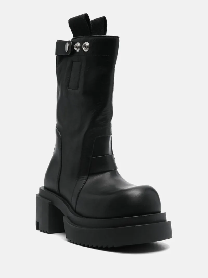Boots>RICK OWENS Pull On Bogun Boot