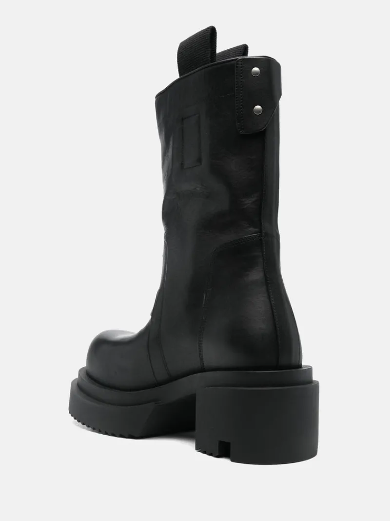 Boots>RICK OWENS Pull On Bogun Boot