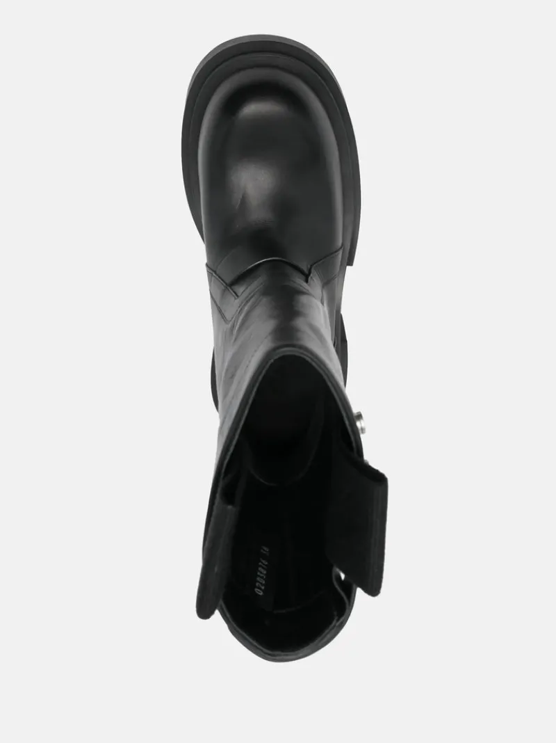Boots>RICK OWENS Pull On Bogun Boot