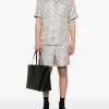 Shirts>GIVENCHY Pyjama Short Sleeve Shirt
