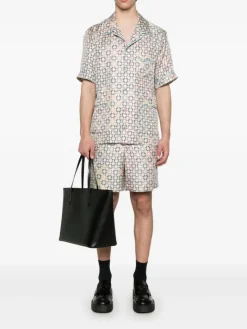 Shirts>GIVENCHY Pyjama Short Sleeve Shirt
