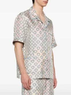 Shirts>GIVENCHY Pyjama Short Sleeve Shirt