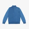 Knitwear>POLO RALPH LAUREN Quarter Zip Pullover