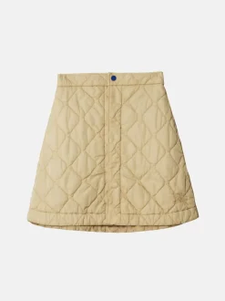Skirts>BURBERRY Quilted Skirt