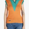 T-shirts>KIKO KOSTADINOV Quimby Sleeveless Knit Polo