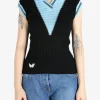 T-shirts>KIKO KOSTADINOV Quimby Sleeveless Knit Polo