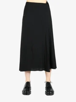 Skirts>YOHJI YAMAMOTO R Pocket Skirt
