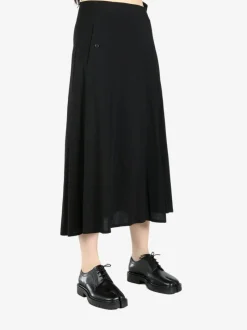 Skirts>YOHJI YAMAMOTO R Pocket Skirt