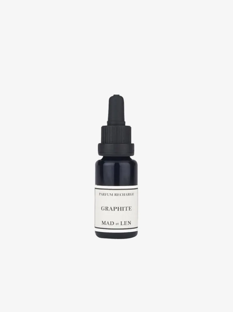 Candles & Scent>MAD ET LEN Recharge Oil Graphite
