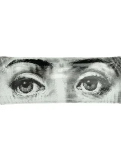 Home>FORNASETTI Rectangular Eyes Tray