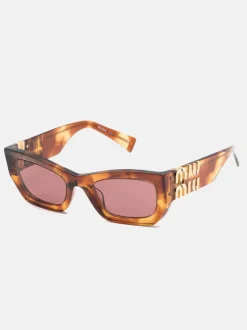 Eyewear>MIU MIU Rectangular Sunglasses