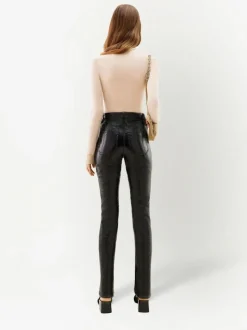 Pants>COURRÈGES Reedition 5-pocket Vinyl Pants